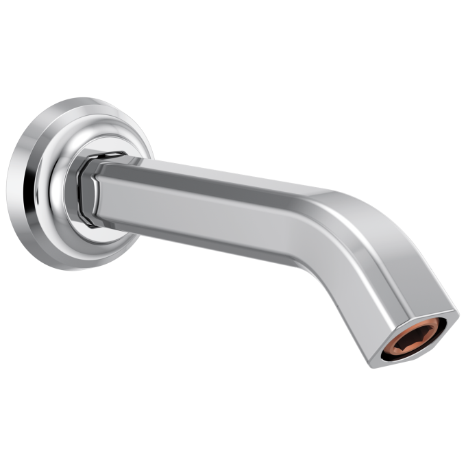 BRIZO Levoir 7 1/2" Shower Arm and Flange — Chrome