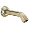 BRIZO Levoir 7 1/2" Shower Arm and Flange — Polished Nickel