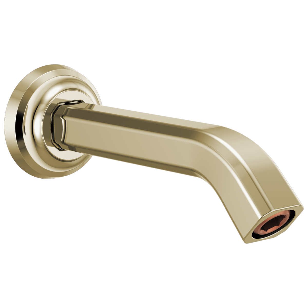 BRIZO Levoir 7 1/2" Shower Arm and Flange — Polished Nickel