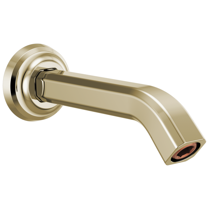 BRIZO Levoir 7 1/2" Shower Arm and Flange — Polished Nickel