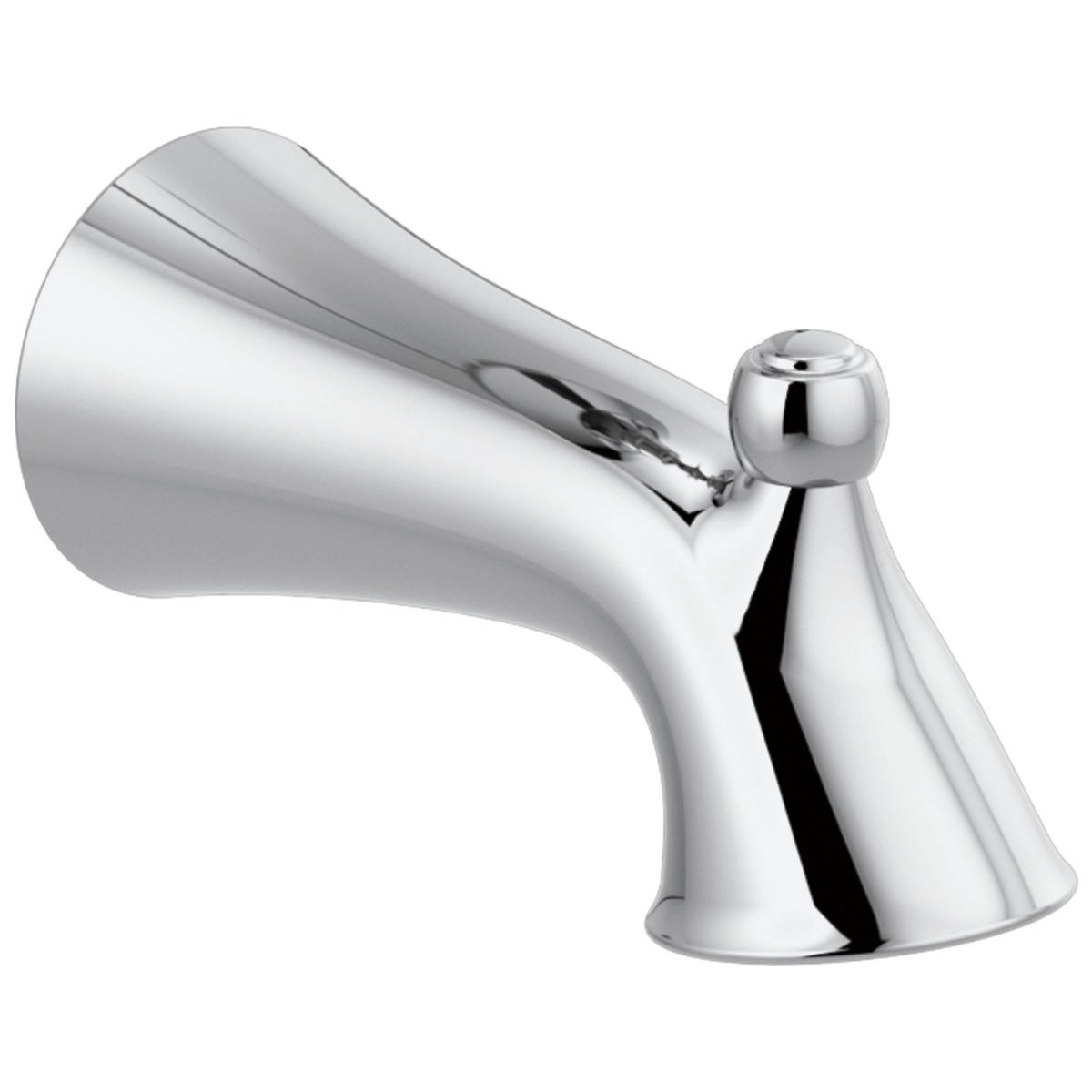 DELTA Woodhurst Tub Spout with Diverter — Chrome