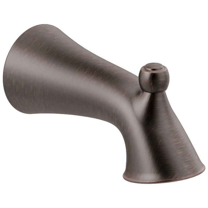 DELTA Woodhurst Tub Spout with Diverter — Venetian Bronze