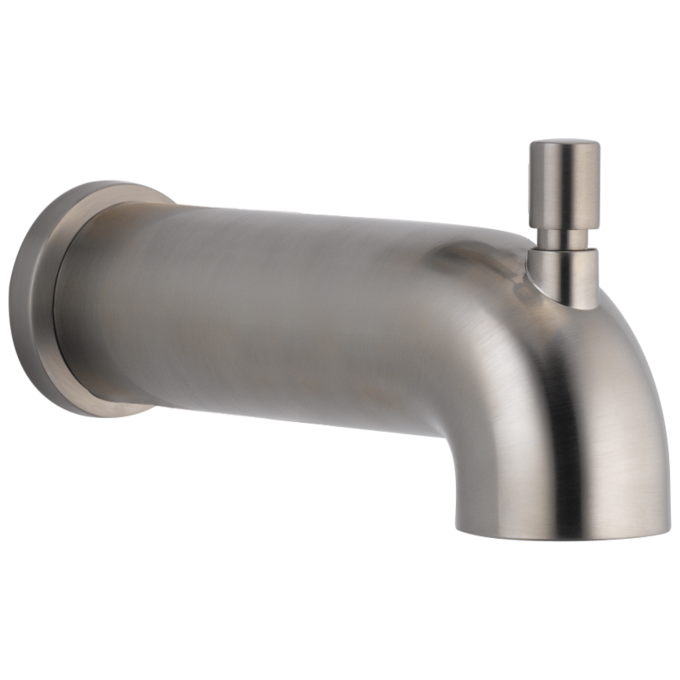 DELTA Other Push-Diverter Tub Spout — Stainless