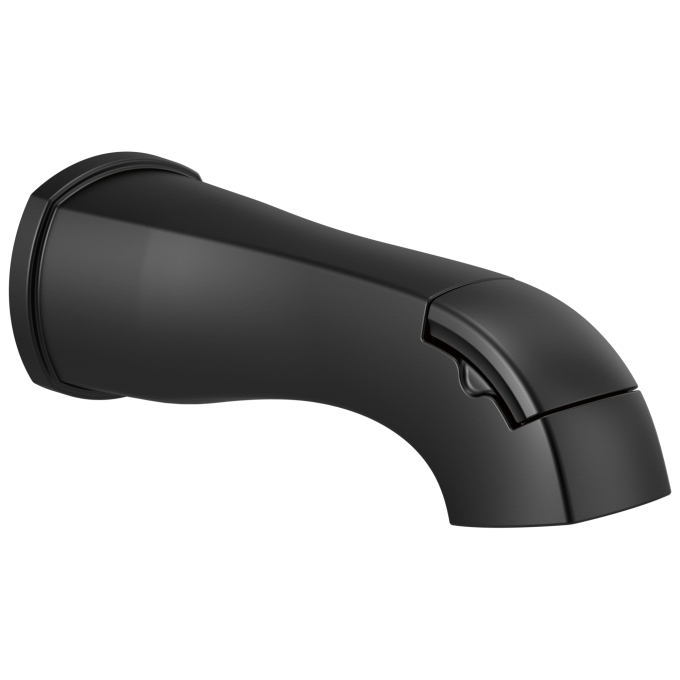 DELTA Stryke Diverter Tub Spout — Matte Black
