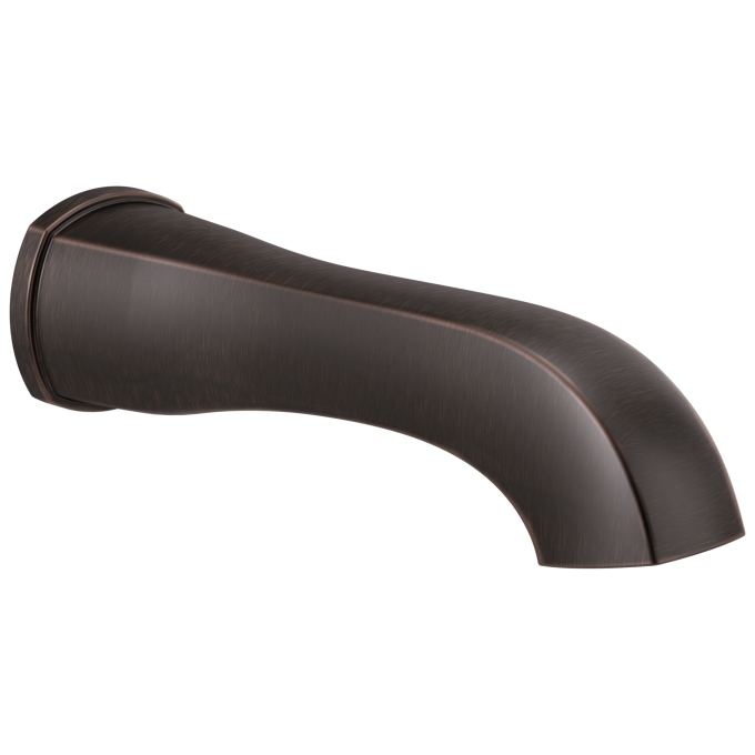 DELTA Stryke Non-Diverter Tub Spout — Venetian Bronze