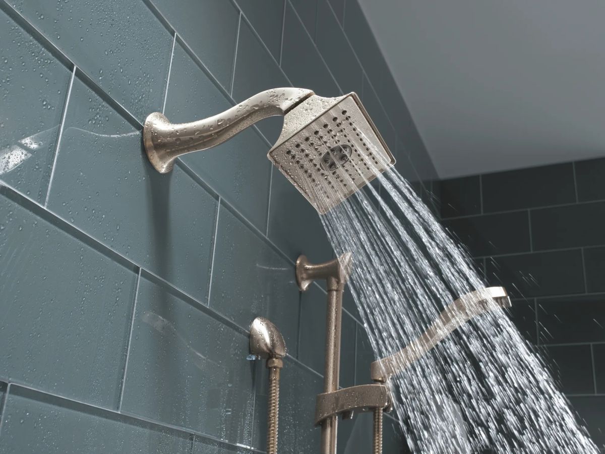 BRIZO RSVP 6 3/4" Wall Mount Shower Arm — Brushed Nickel
