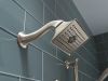 BRIZO RSVP 6 3/4" Wall Mount Shower Arm — Brushed Nickel