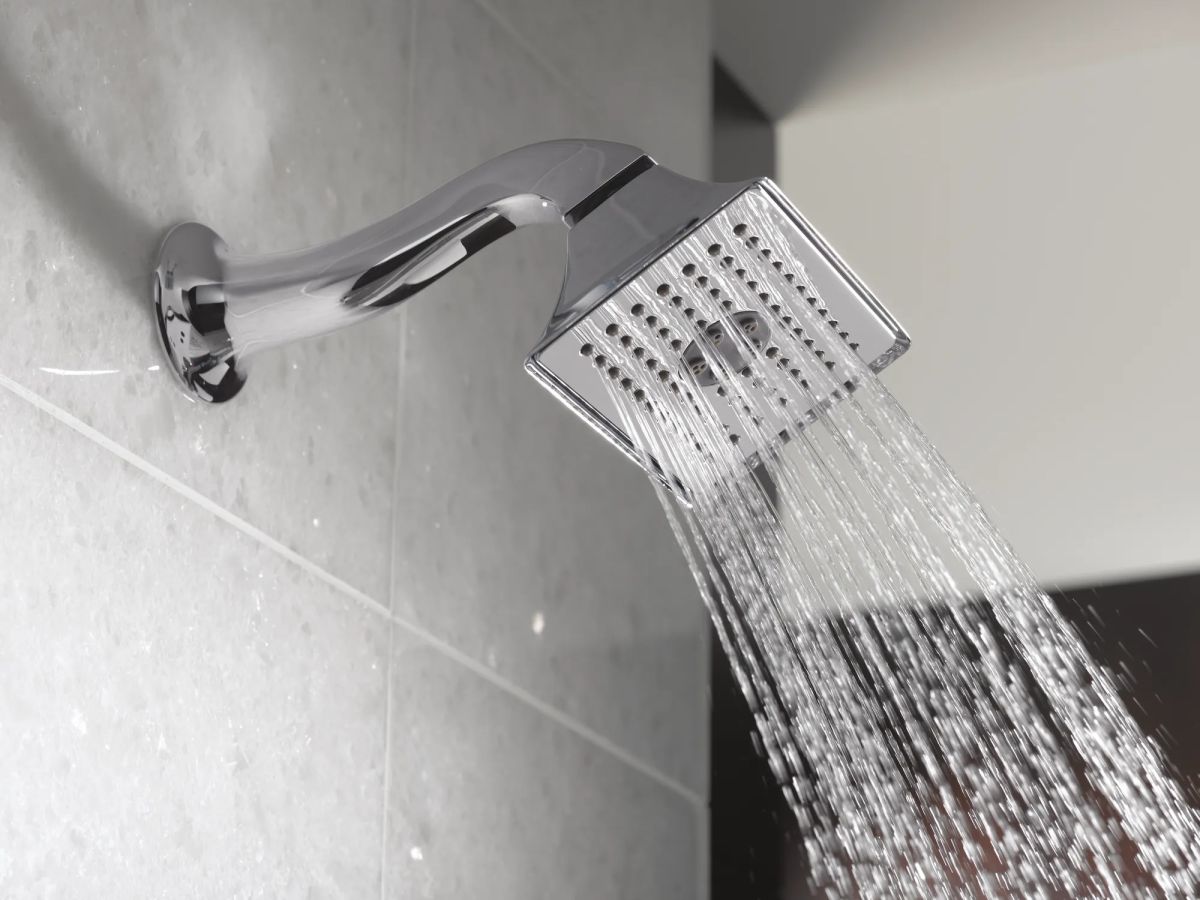 BRIZO RSVP 6 3/4" Wall Mount Shower Arm — Chrome