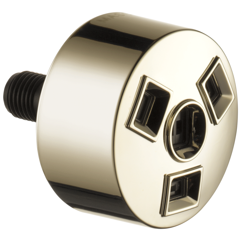 DELTA Other H2Okinetic Soothing Spray Head — Lumicoat® Polished Nickel