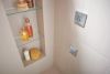 BRIZO Essential Shower Hydrachoice Max Square Body Spray Trim — Chrome