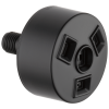 BRIZO Other Hydrachoice H2Okinetic Massaging Spray Head — Matte Black