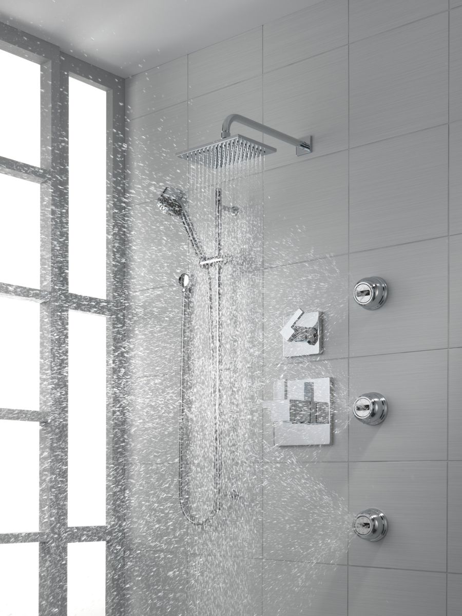 BRIZO Siderna Tempassure Thermostatic Valve Only Trim — Chrome