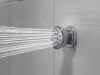 BRIZO Essential Shower Touch-Clean Round Body Spray — Chrome