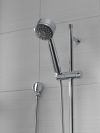BRIZO European Multi-Function Slide Bar Hand Shower — Chrome