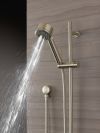 BRIZO European Multi-Function Slide Bar Hand Shower — Brushed Nickel