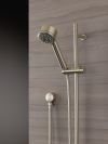 BRIZO European Multi-Function Slide Bar Hand Shower — Brushed Nickel
