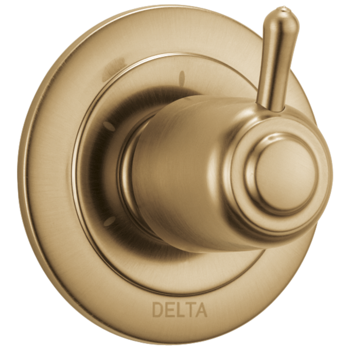 DELTA Other 3-Setting 2-Port Diverter Trim — Champagne Bronze