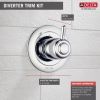 DELTA Other 3-Setting 2-Port Diverter Trim — Chrome