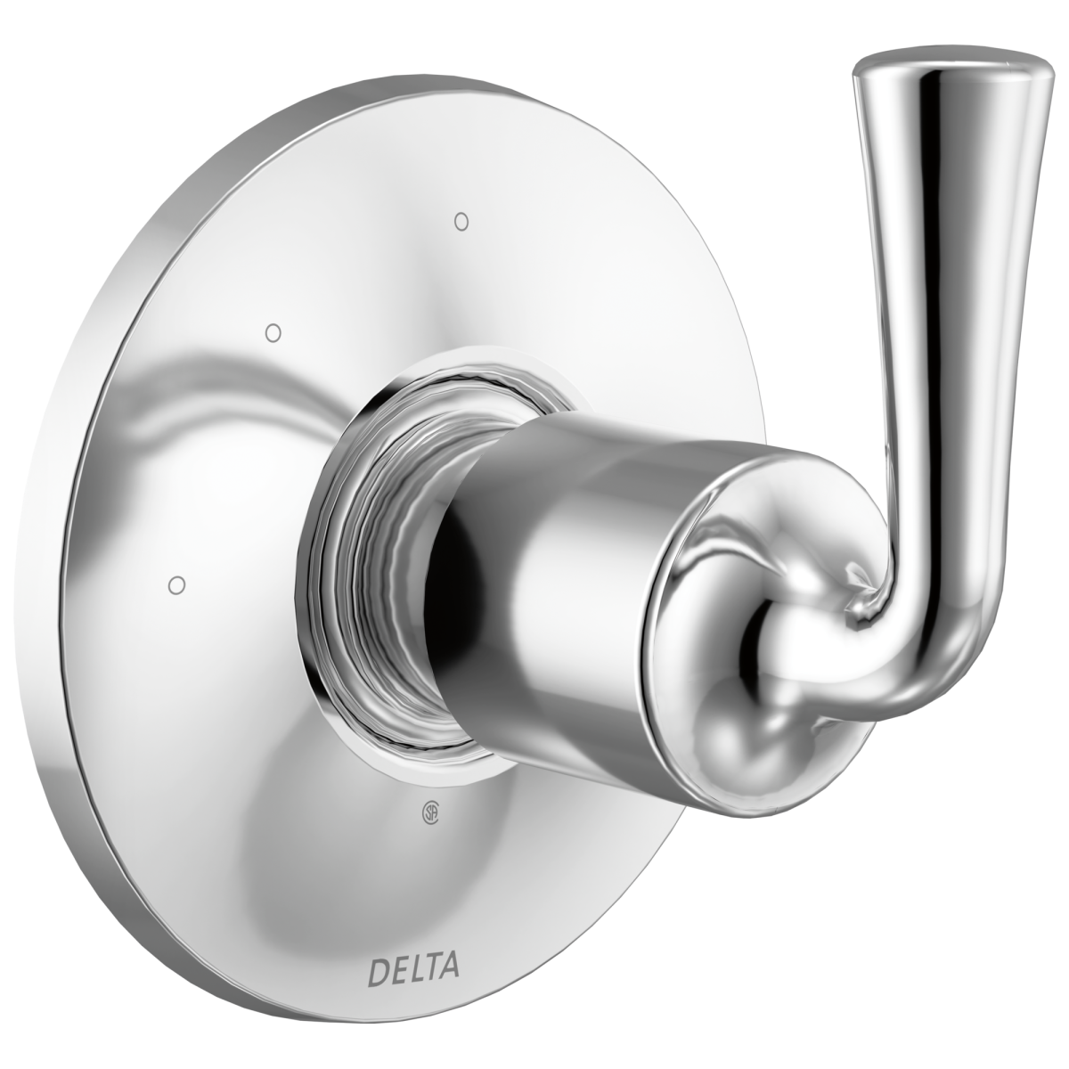 DELTA Kayra 3-Setting 2-Port Diverter Trim — Chrome