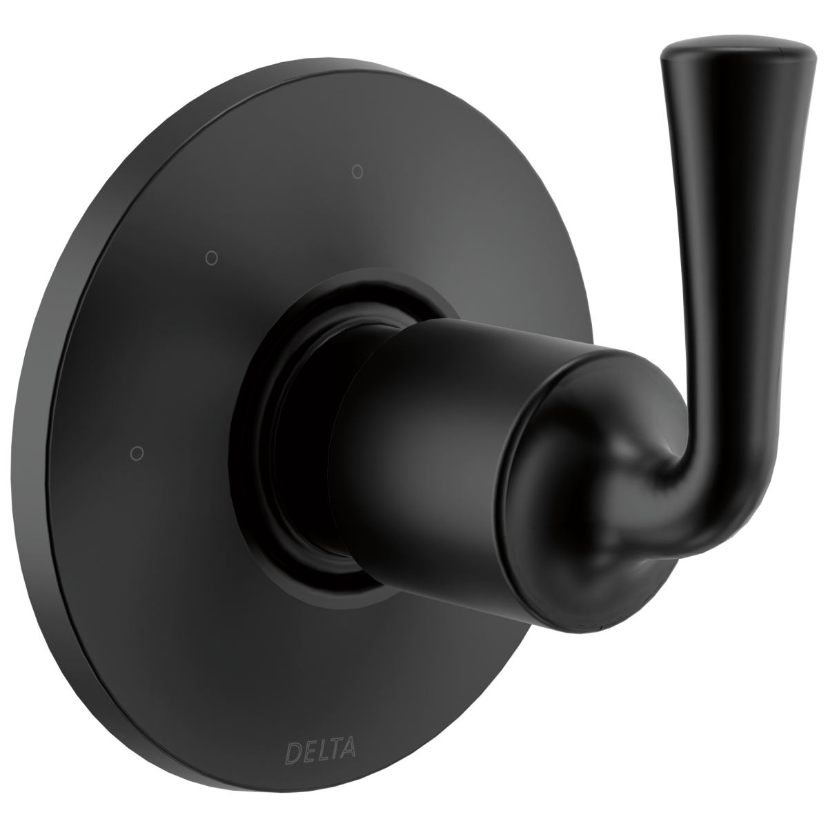 DELTA Kayra 3-Setting 2-Port Diverter Trim — Matte Black