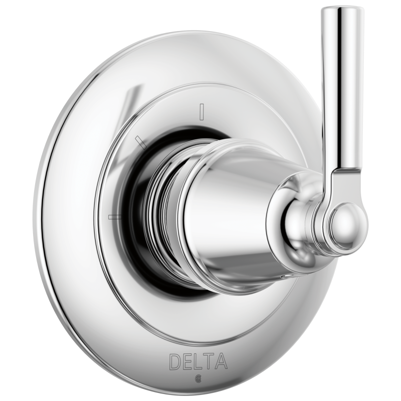 DELTA Saylor 3-Setting 2-Port Diverter Trim — Chrome