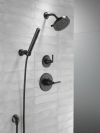 DELTA Grail Premium Single-Setting Adjustable Wall Mount Hand Shower — Matte Black