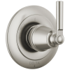 DELTA Saylor 3-Setting 2-Port Diverter Trim — Stainless