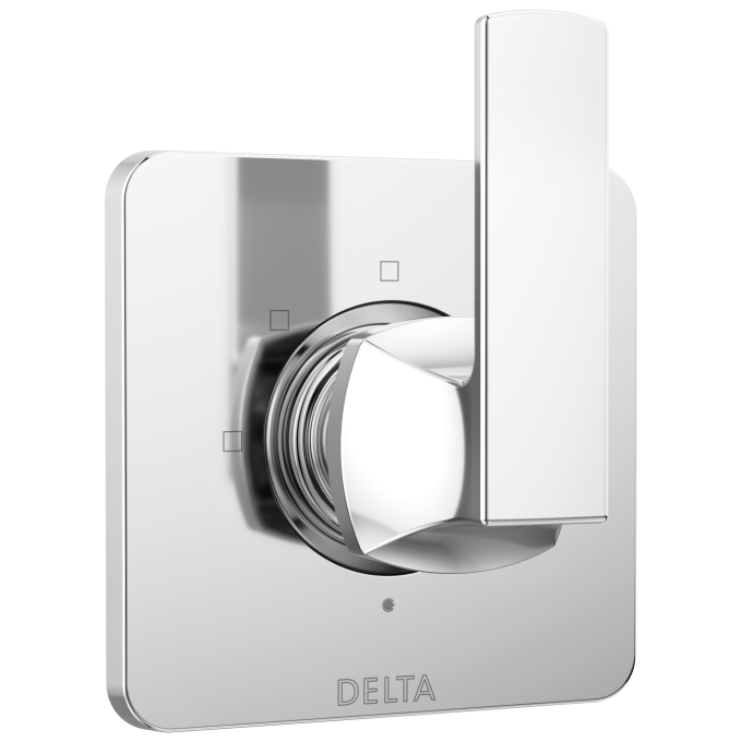 DELTA Velum 3-Setting 2-Port Diverter Trim — Chrome