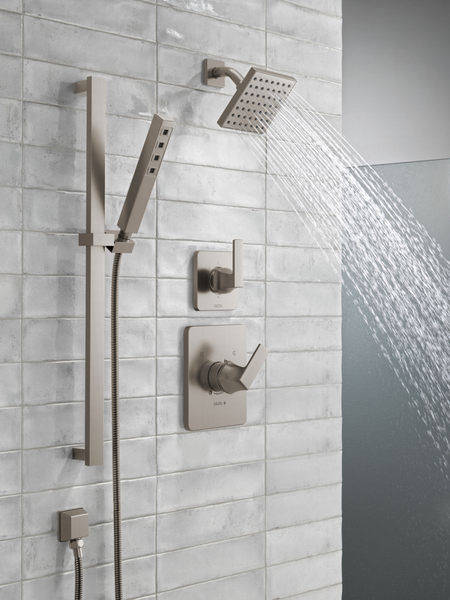 DELTA Velum 3-Setting 2-Port Diverter Trim — Stainless