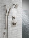 DELTA Universal Showering Components Square Wall Elbow for Hand Shower — Stainless