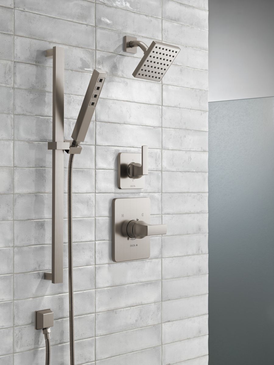 DELTA Velum Monitor 14 Series Shower Trim — Stainless