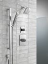 DELTA Universal Showering Components Square Wall Elbow for Hand Shower — Chrome