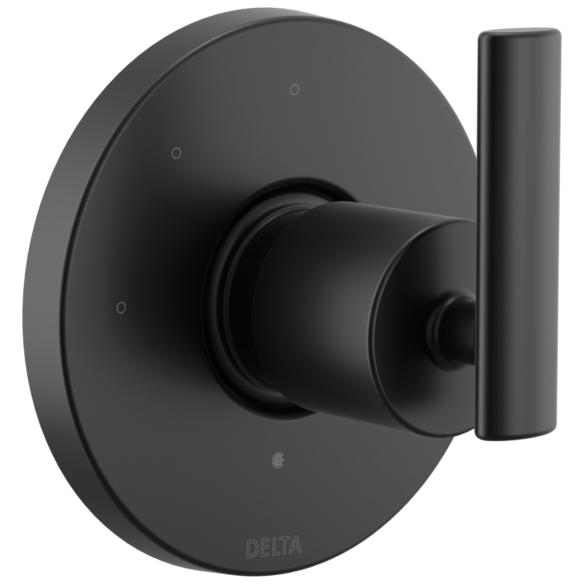 DELTA Altado 3-Setting 2-Port Diverter Trim — Matte Black
