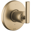 DELTA Altado 3-Setting 2-Port Diverter Trim — Champagne Bronze