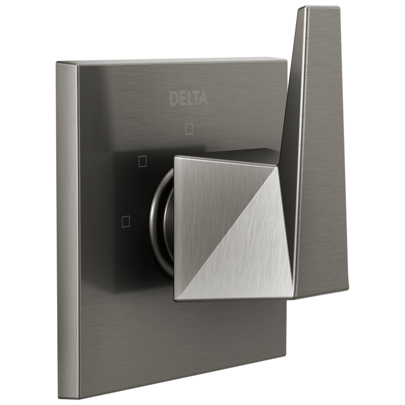 DELTA Trillian 3-Setting Diverter Trim — Lumicoat® Black Stainless