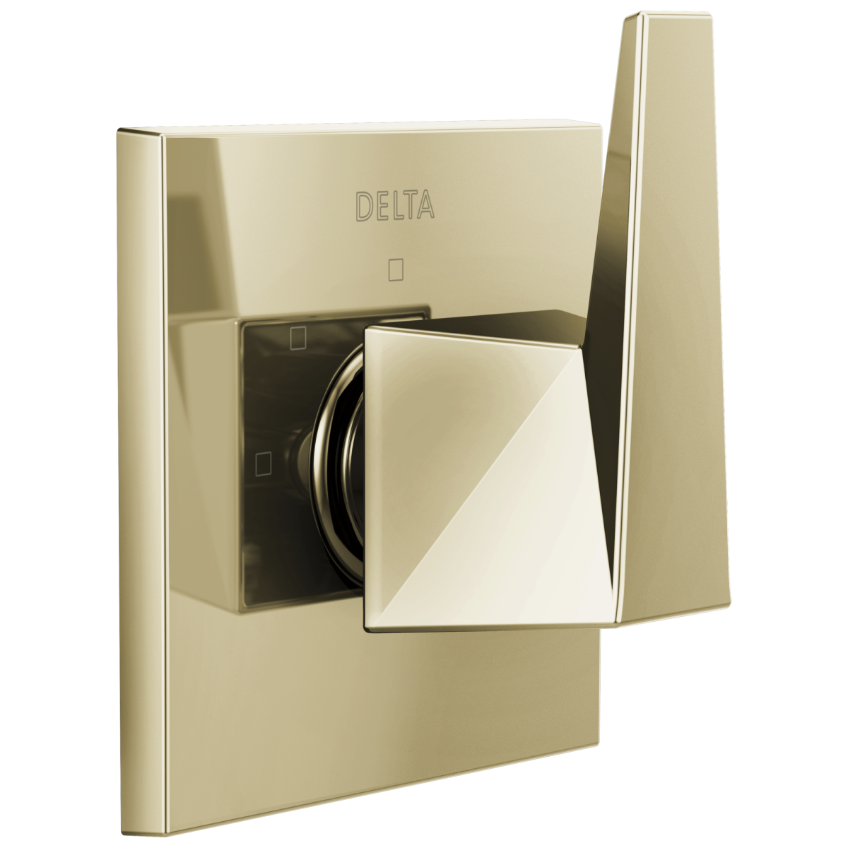 DELTA Trillian 3-Setting Diverter Trim — Lumicoat® Polished Nickel