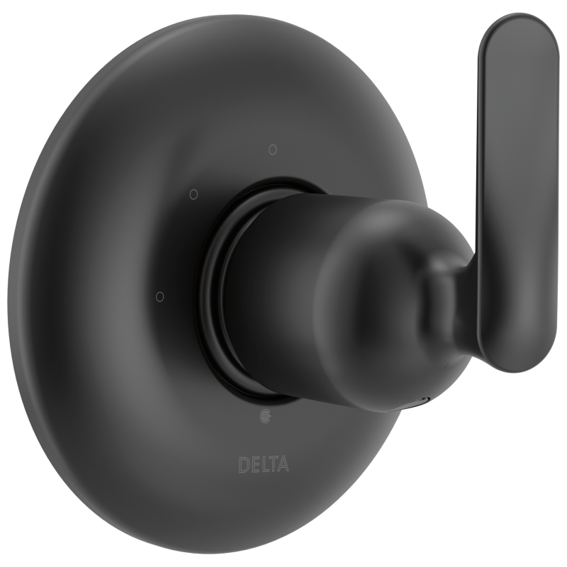 DELTA Bonacci 3-Setting Diverter Trim — Matte Black