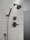 DELTA Bonacci 14 Series Shower Trim — Matte Black