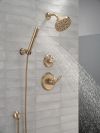 DELTA Universal Showering Components Wall Elbow For Hand Shower — Lumicoat® Champagne Bronze