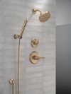 DELTA Bonacci 14 Series Shower Trim — Lumicoat® Champagne Bronze