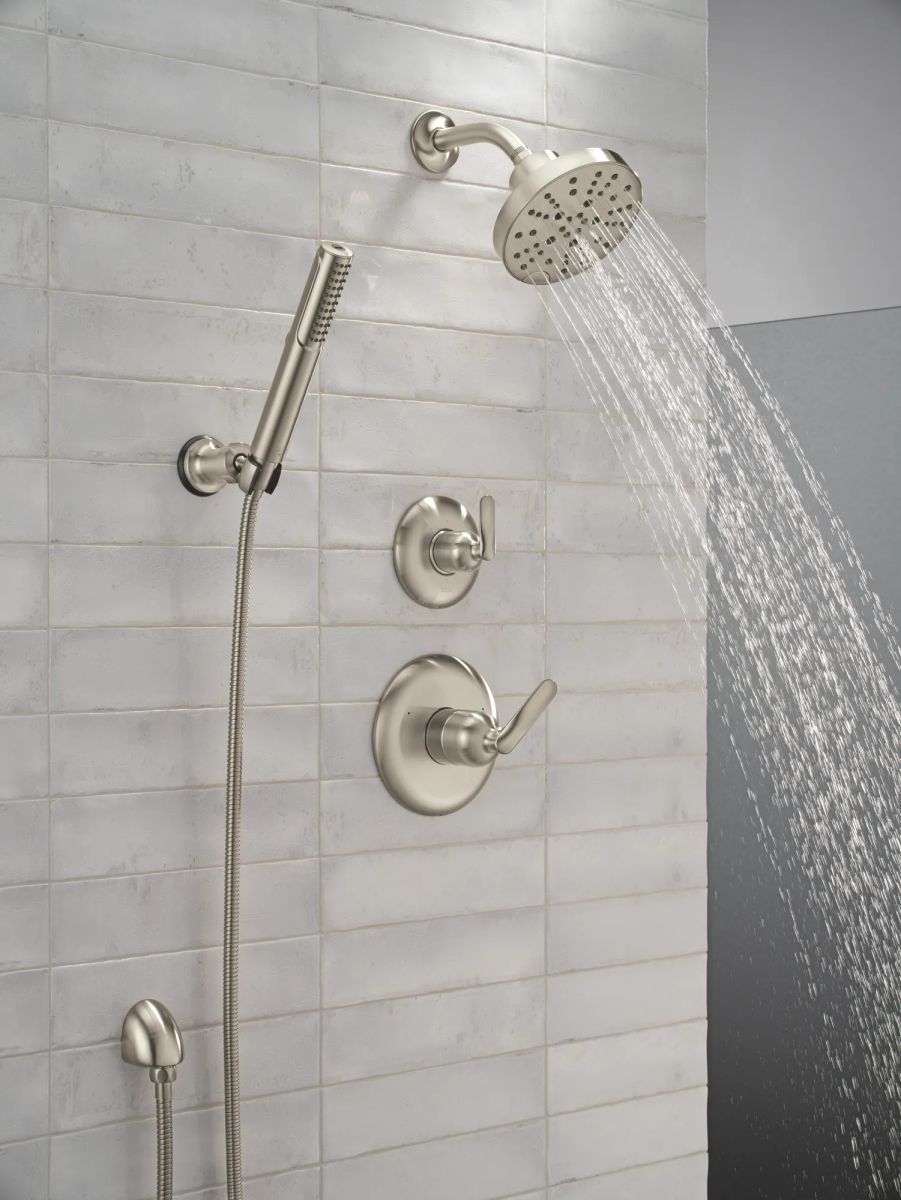 DELTA Bonacci 3-Setting Diverter Trim — Lumicoat® Stainless