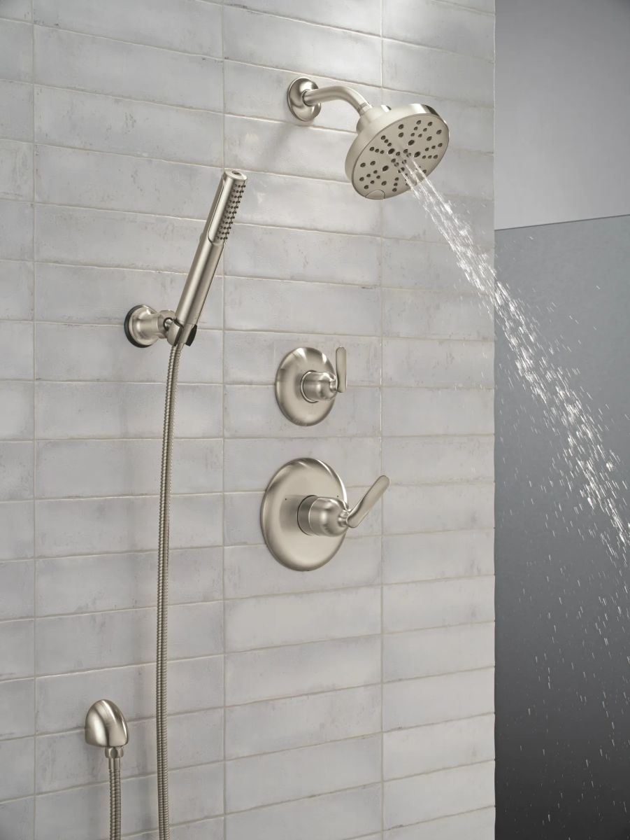 DELTA Bonacci 3-Setting Diverter Trim — Lumicoat® Stainless
