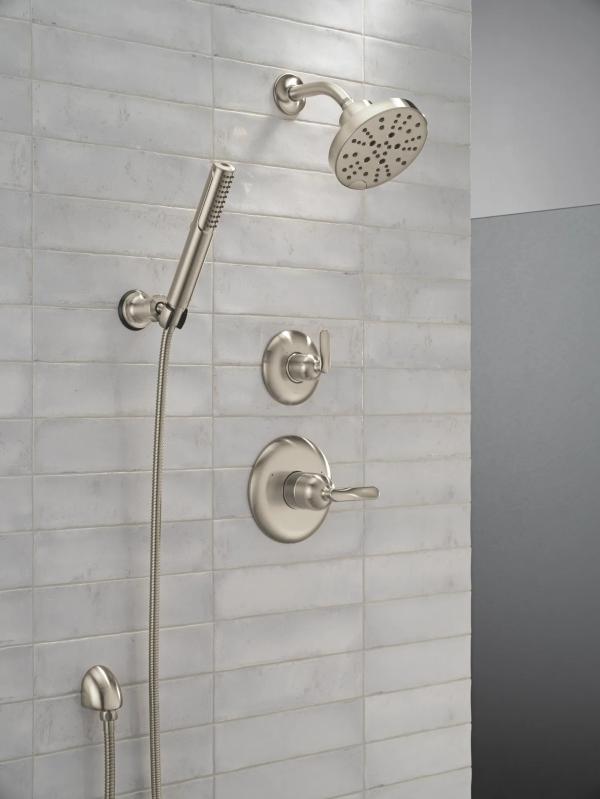 DELTA Bonacci 3-Setting Diverter Trim — Lumicoat® Stainless