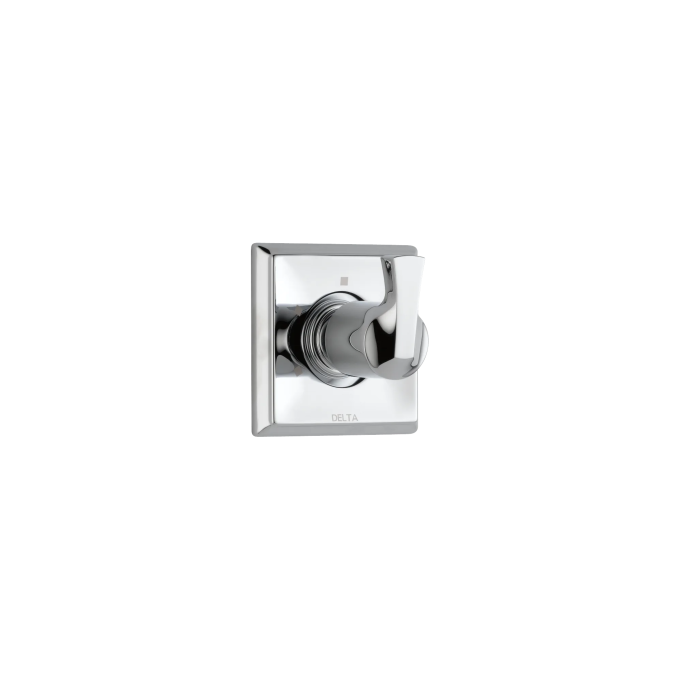 DELTA Dryden 3-Setting 2-Port Diverter Trim — Chrome