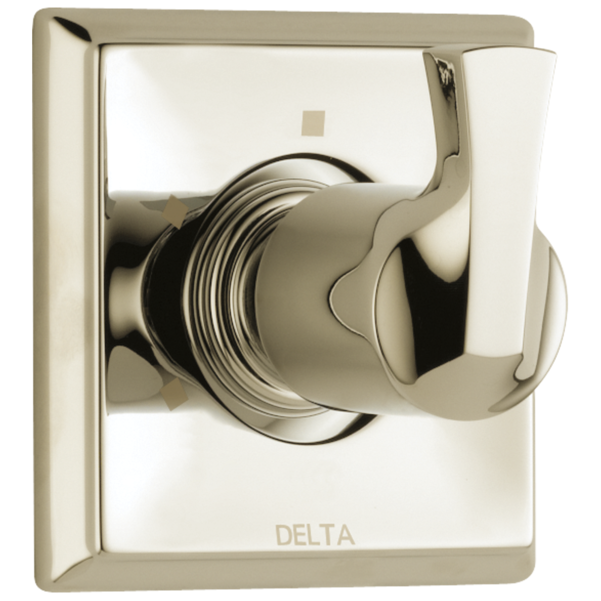 DELTA Dryden 3-Setting 2-Port Diverter Trim — Polished Nickel