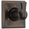 DELTA Dryden 3-Setting 2-Port Diverter Trim — Venetian Bronze