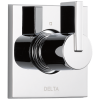 DELTA Vero 3-Setting 2-Port Diverter Trim — Chrome
