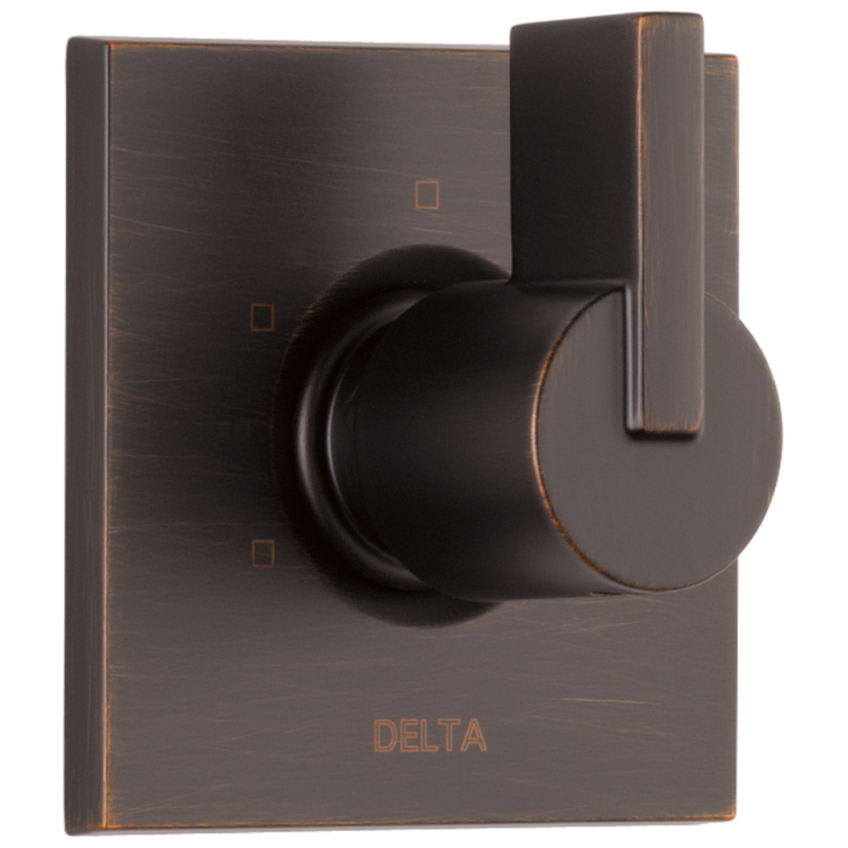 DELTA Vero 3-Setting 2-Port Diverter Trim — Venetian Bronze