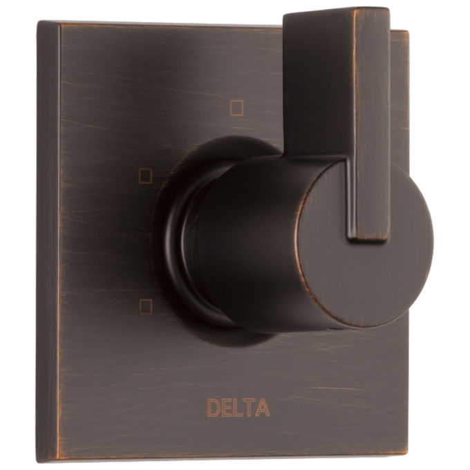 DELTA Vero 3-Setting 2-Port Diverter Trim — Venetian Bronze