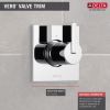 DELTA Vero 3-Setting 2-Port Diverter Trim — Chrome